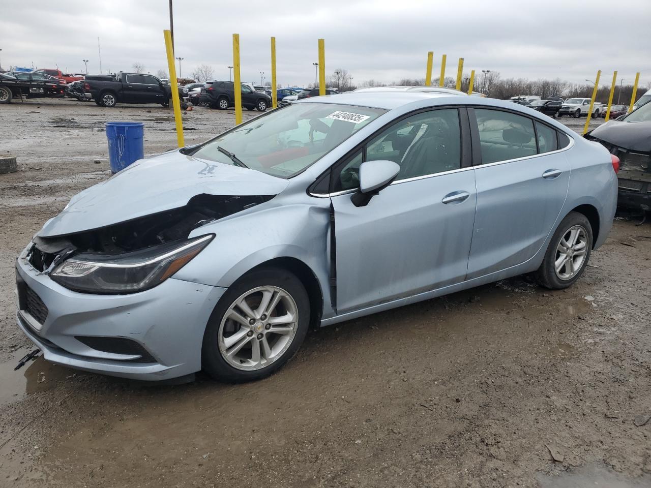 2017 CHEVROLET CRUZE LT