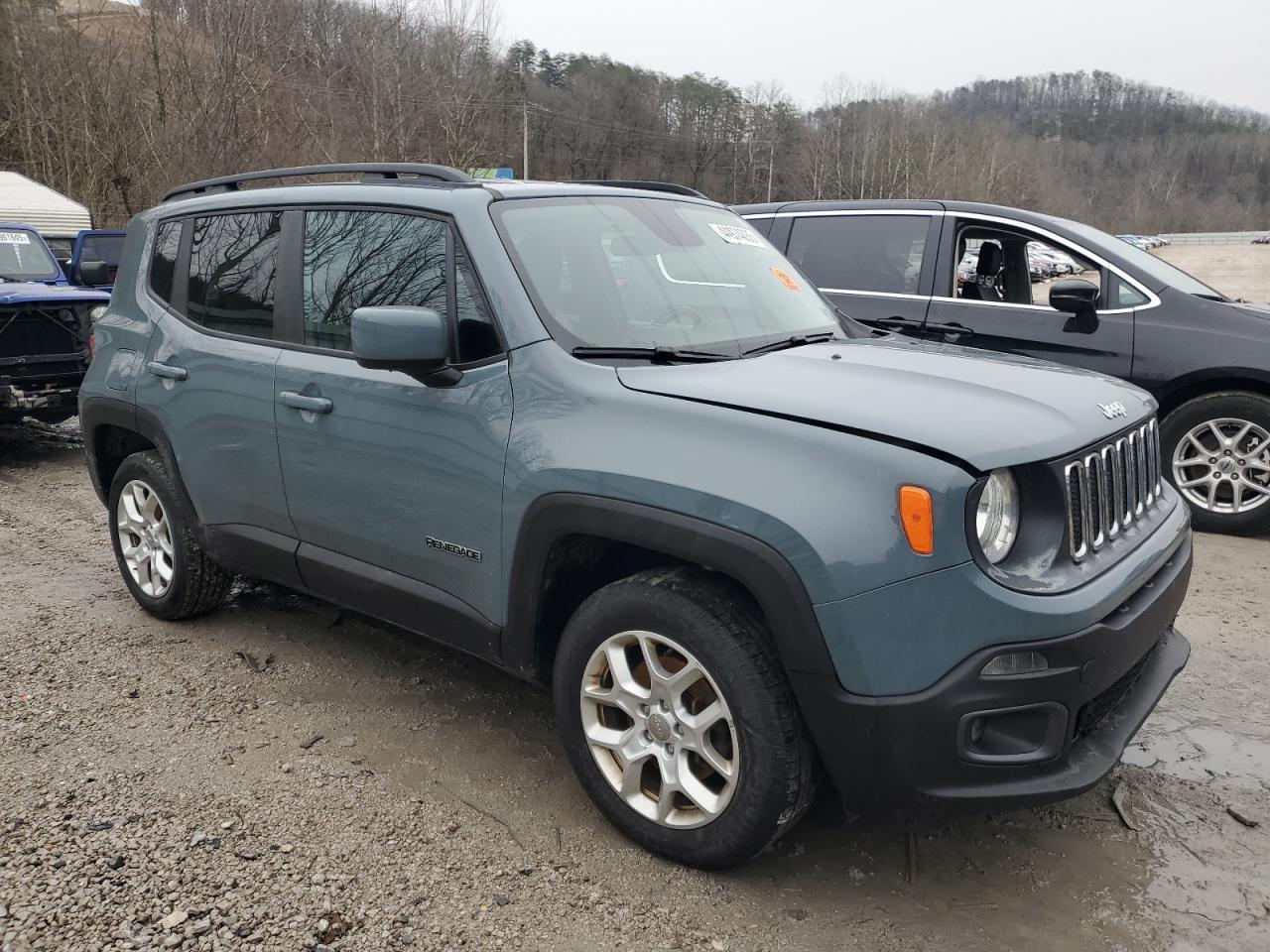 2017 JEEP RENEGADE L - Фото 4