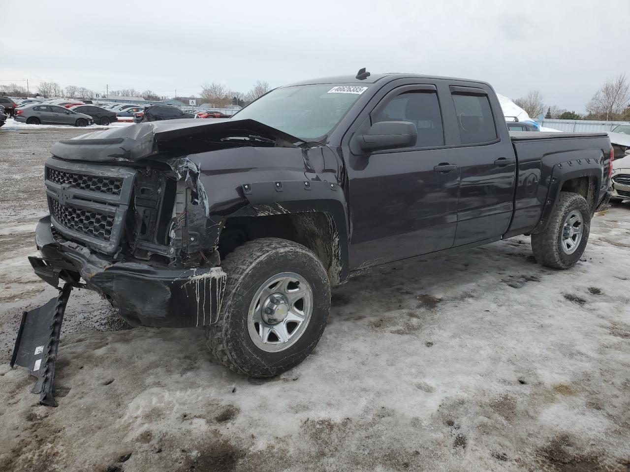 2014 CHEVROLET SILVERADO