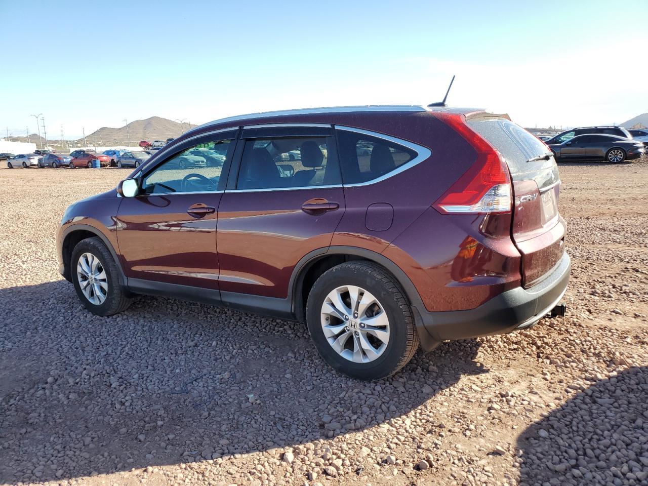 2013 HONDA CR-V EXL - Фото 2