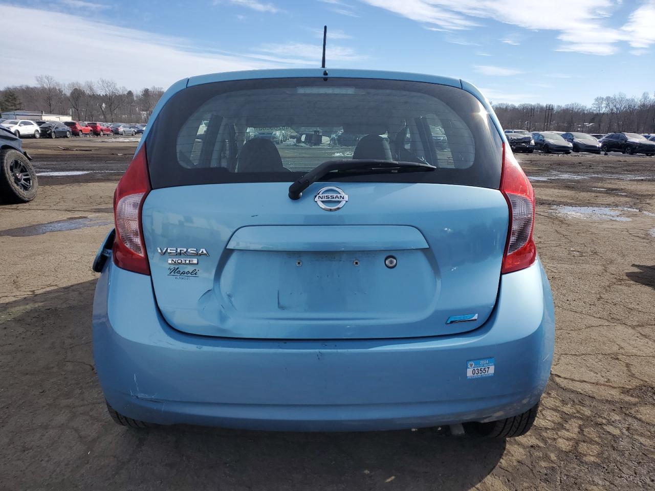 2014 NISSAN VERSA NOTE - Image 6