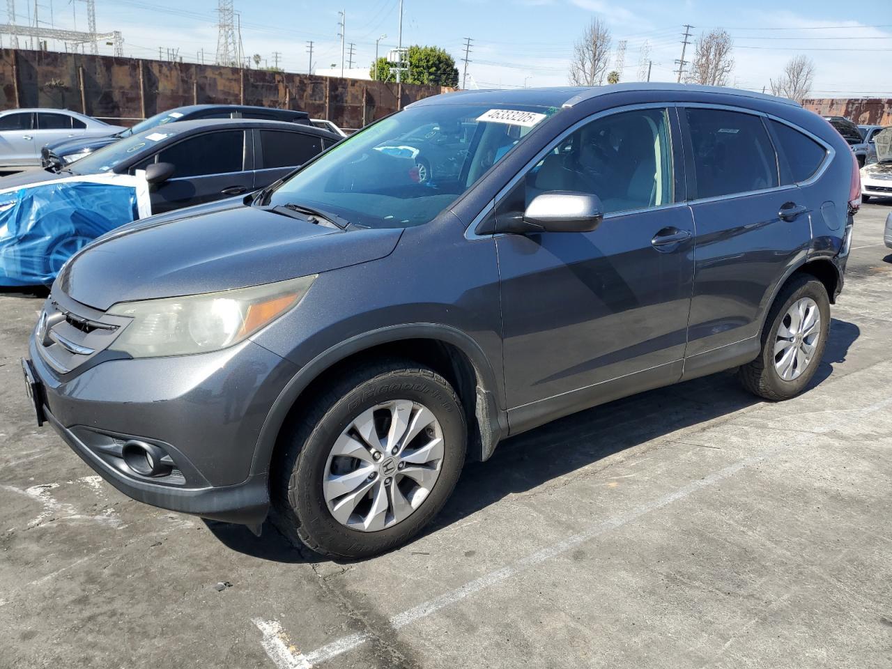 2013 HONDA CR-V EXL