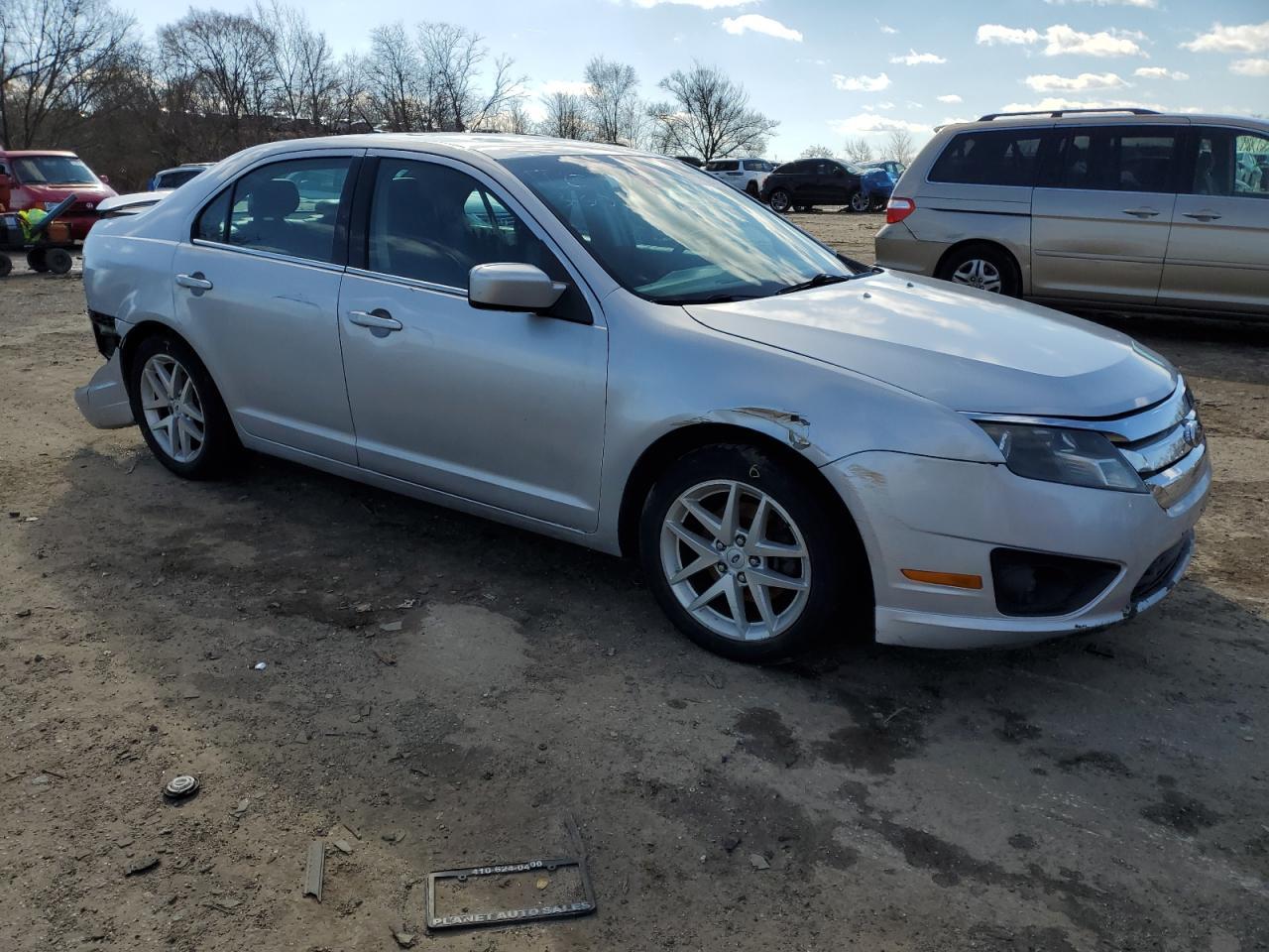 2012 FORD FUSION SEL - Image 4