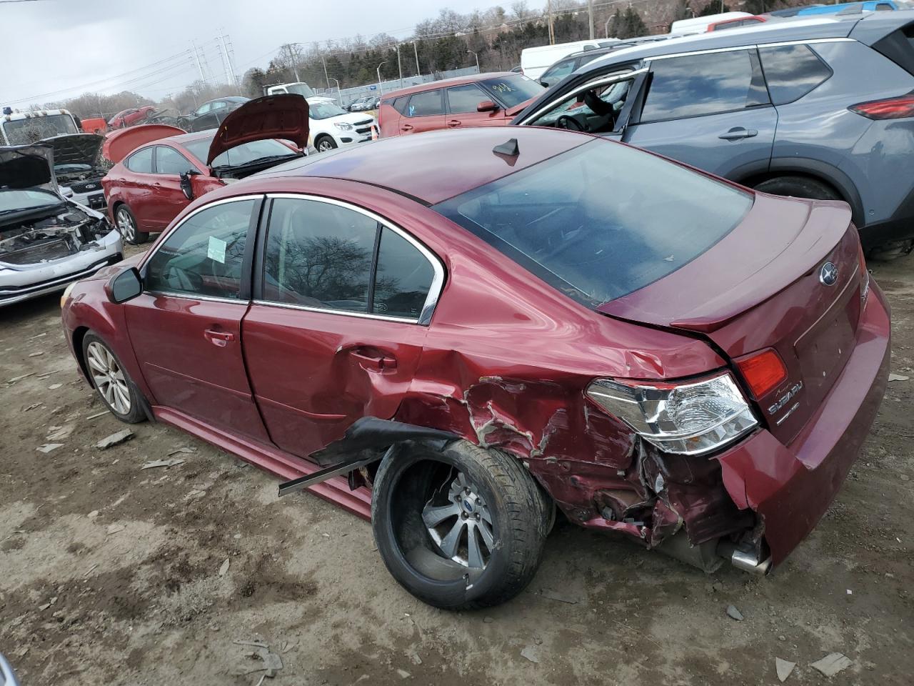 2012 SUBARU LEGACY 2.5 - Image 2