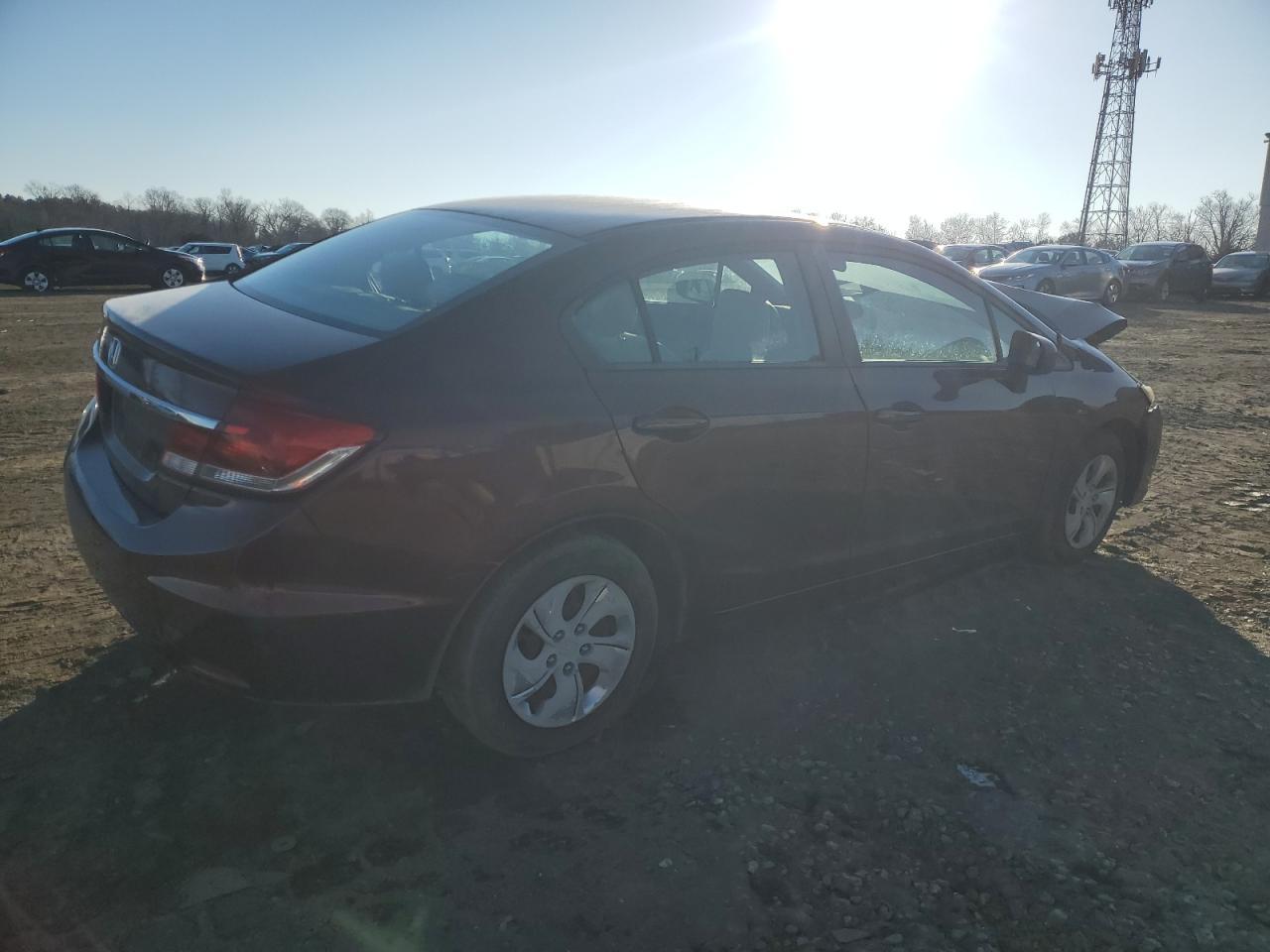 2014 HONDA CIVIC LX - Image 3