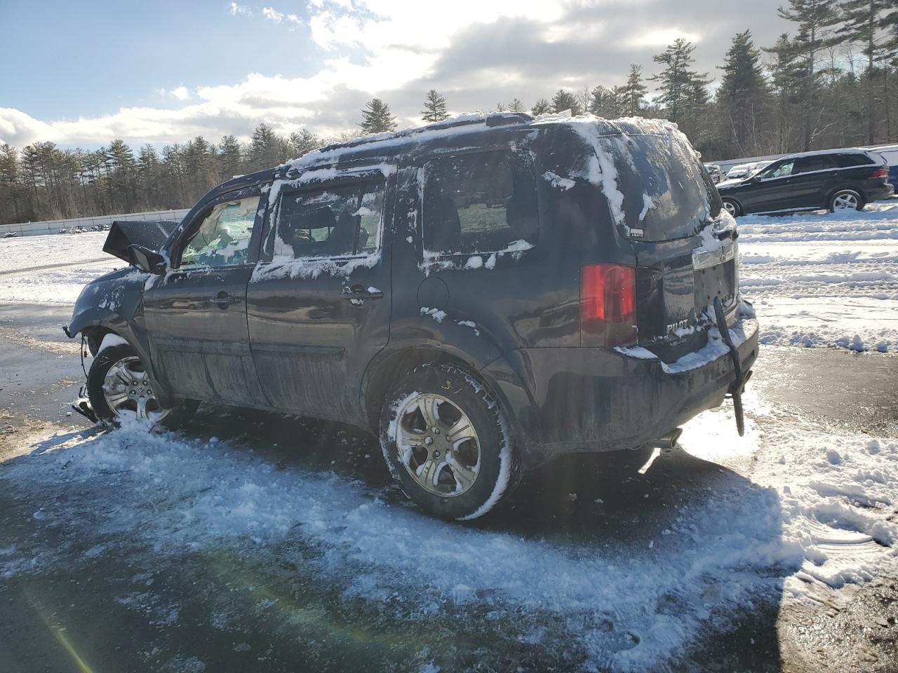 2013 HONDA PILOT EXL - Фото 2