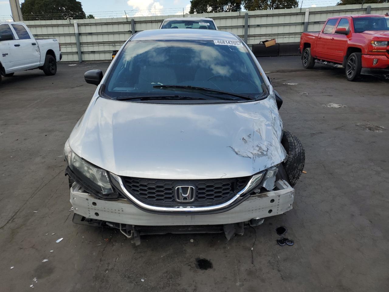 2015 HONDA CIVIC LX - Image 5