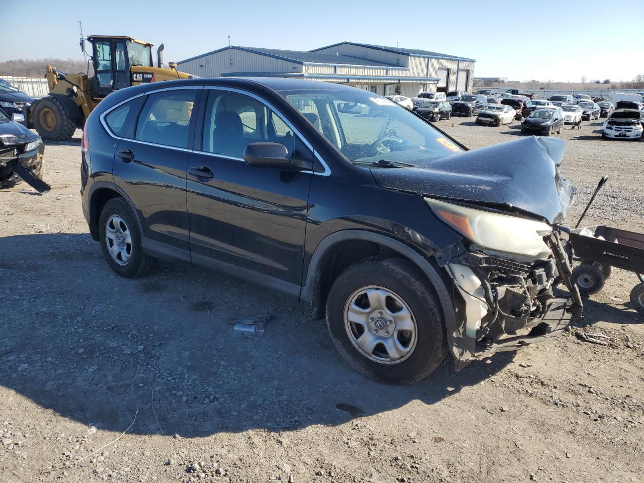 2014 HONDA CR-V LX - Фото 4