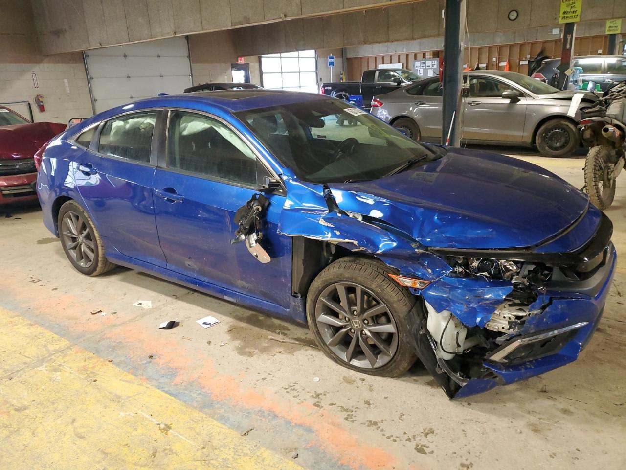 2020 HONDA CIVIC EX - Фото 4