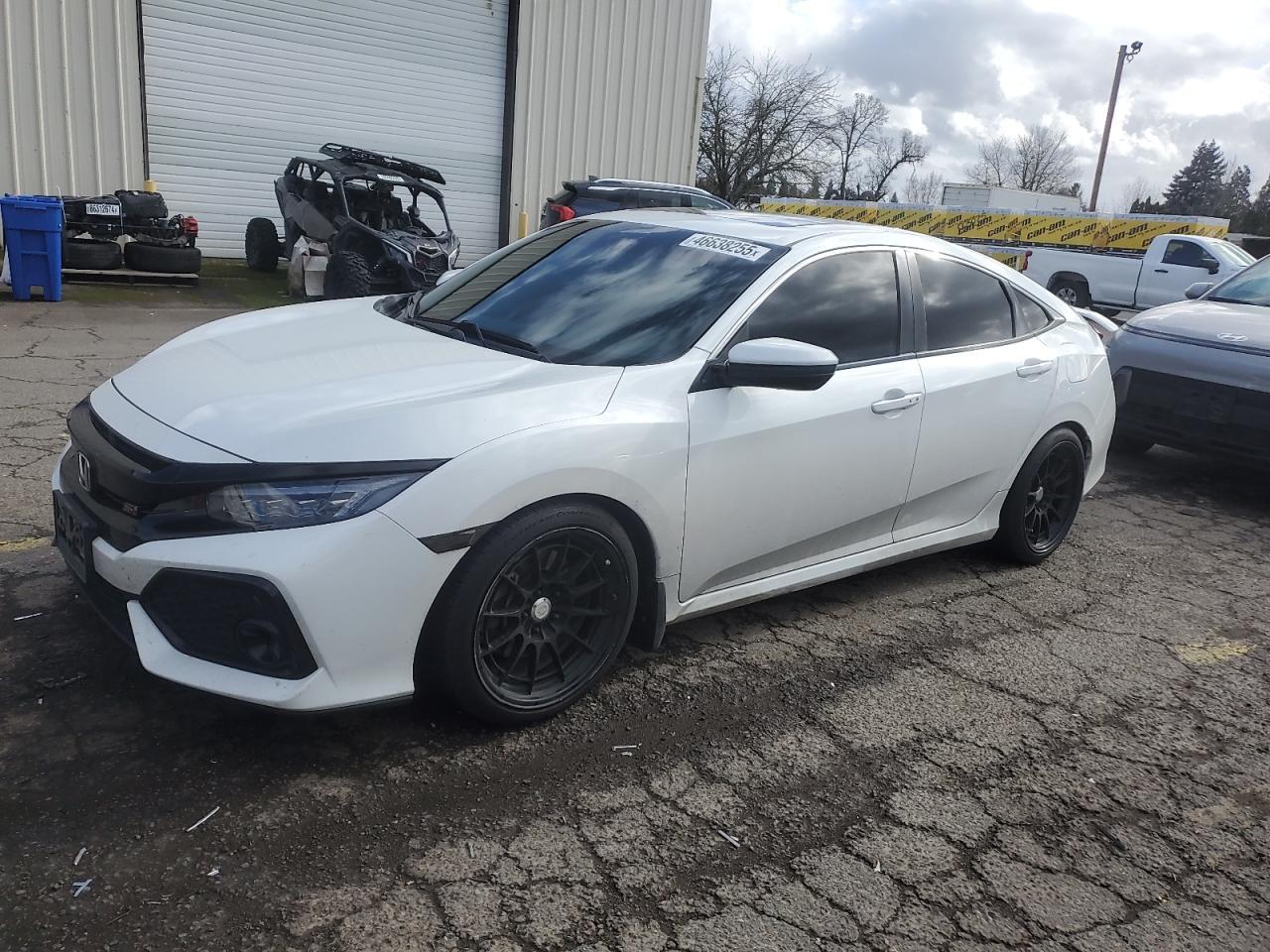 2019 HONDA CIVIC SI