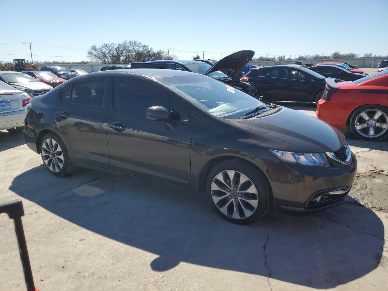 2014 HONDA CIVIC LX - Image 4