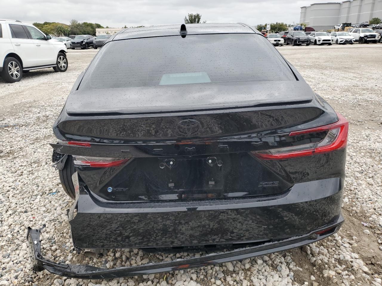 2025 TOYOTA CAMRY XSE - Фото 6