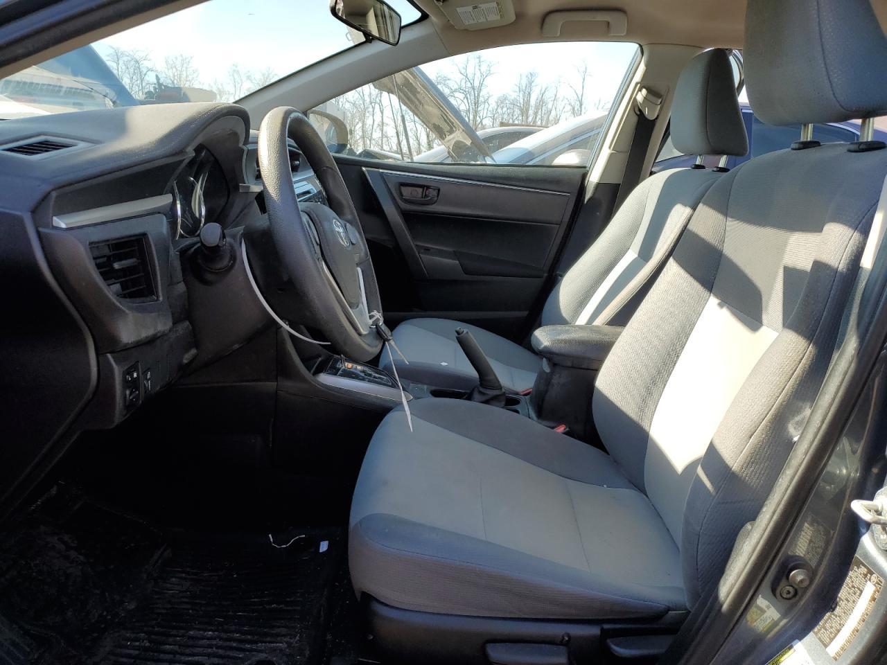 2015 TOYOTA COROLLA L - Image 7