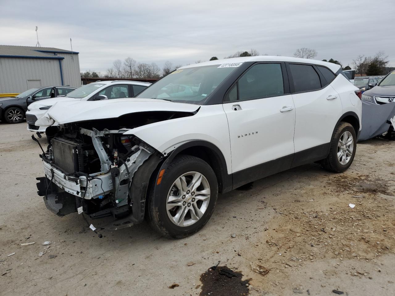 2021 CHEVROLET BLAZER 2LT