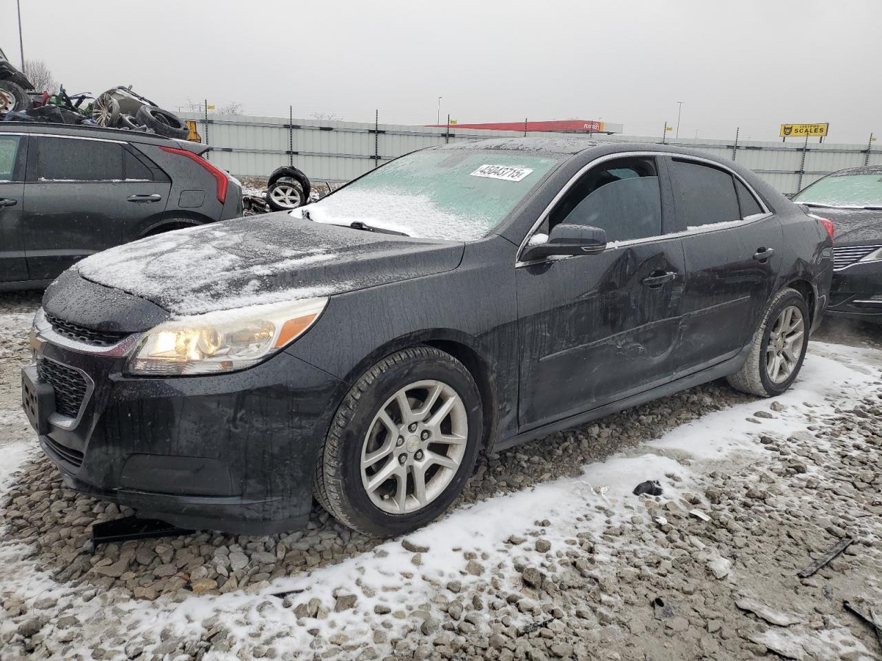 2015 CHEVROLET MALIBU 1LT