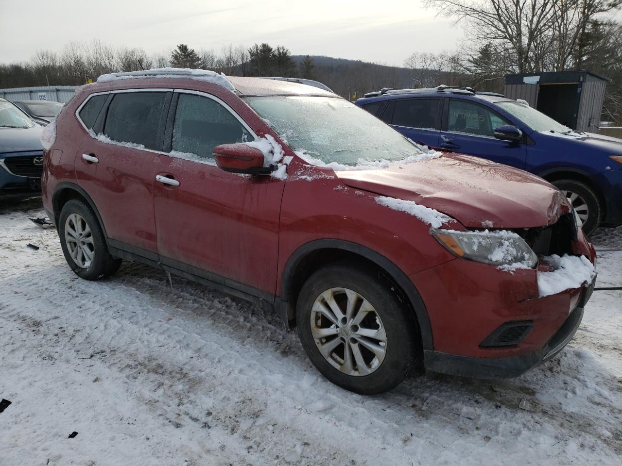 2016 NISSAN ROGUE S - Фото 4