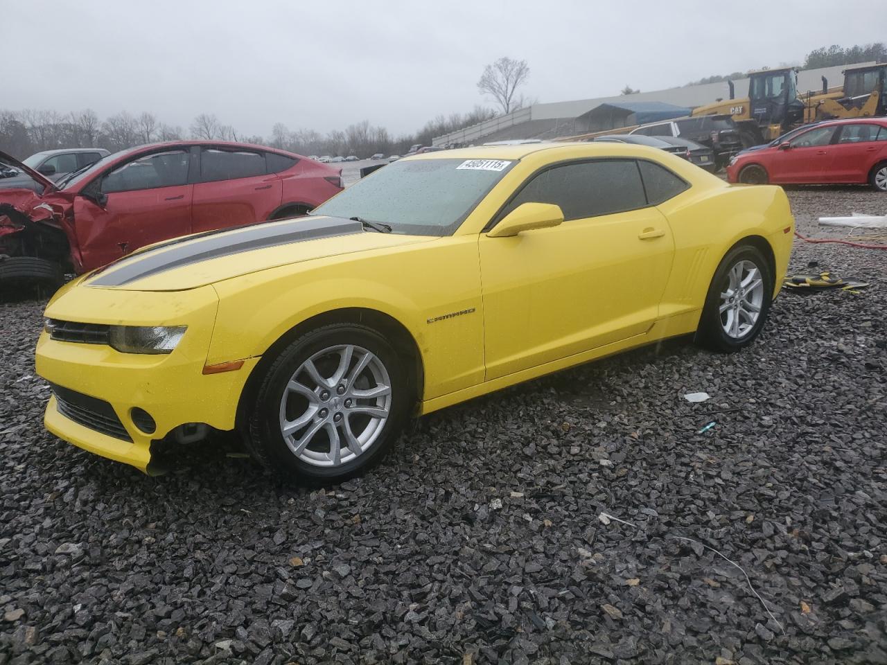 2014 CHEVROLET CAMARO LS