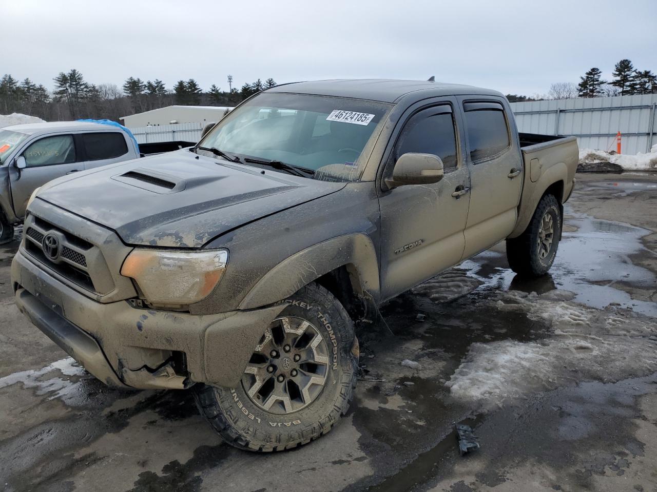 2014 TOYOTA TACOMA DOU