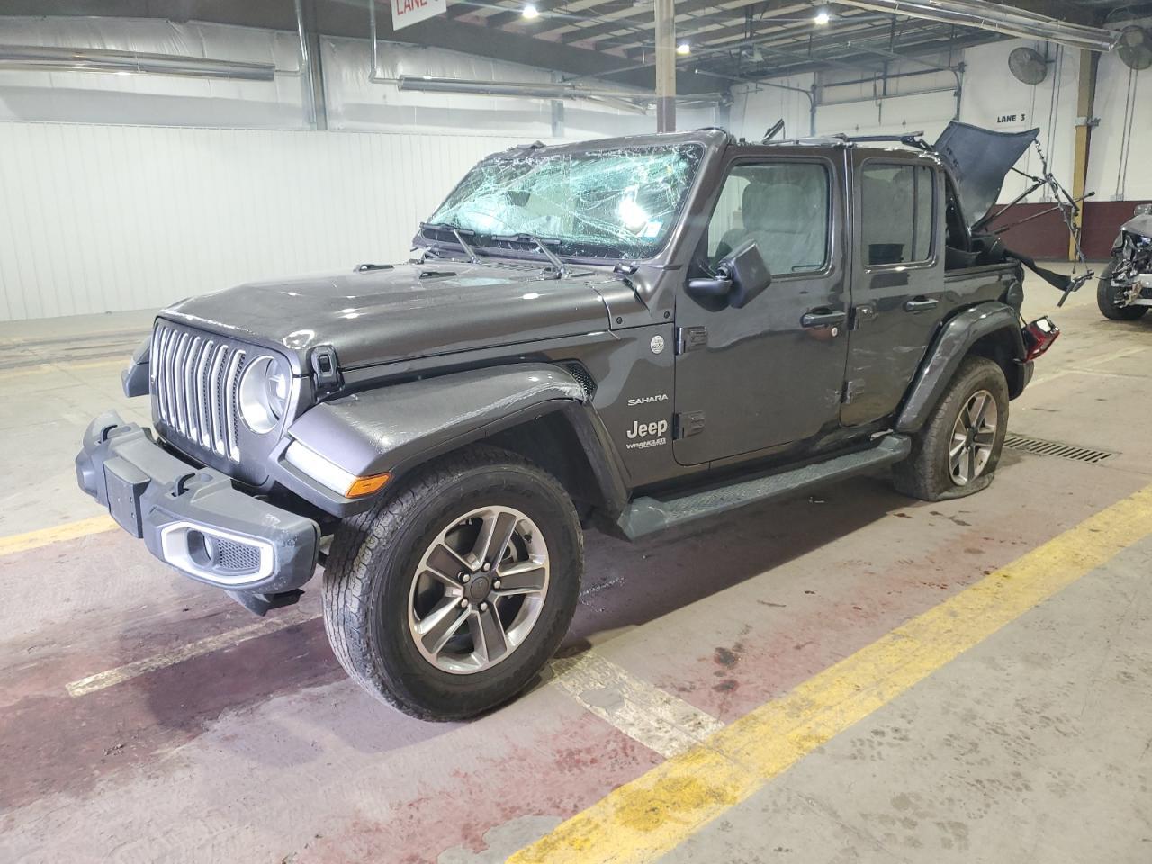 2021 JEEP WRANGLER U