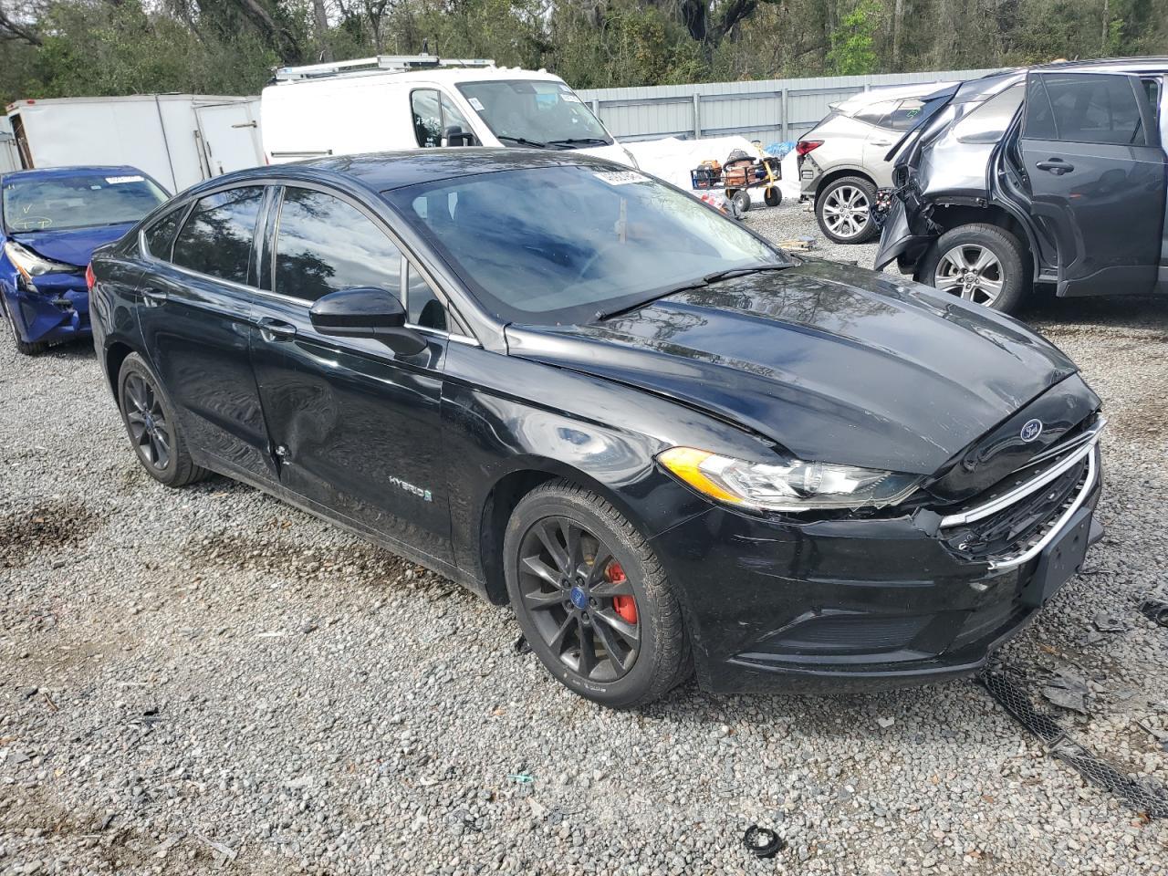 2017 FORD FUSION SE - Фото 4