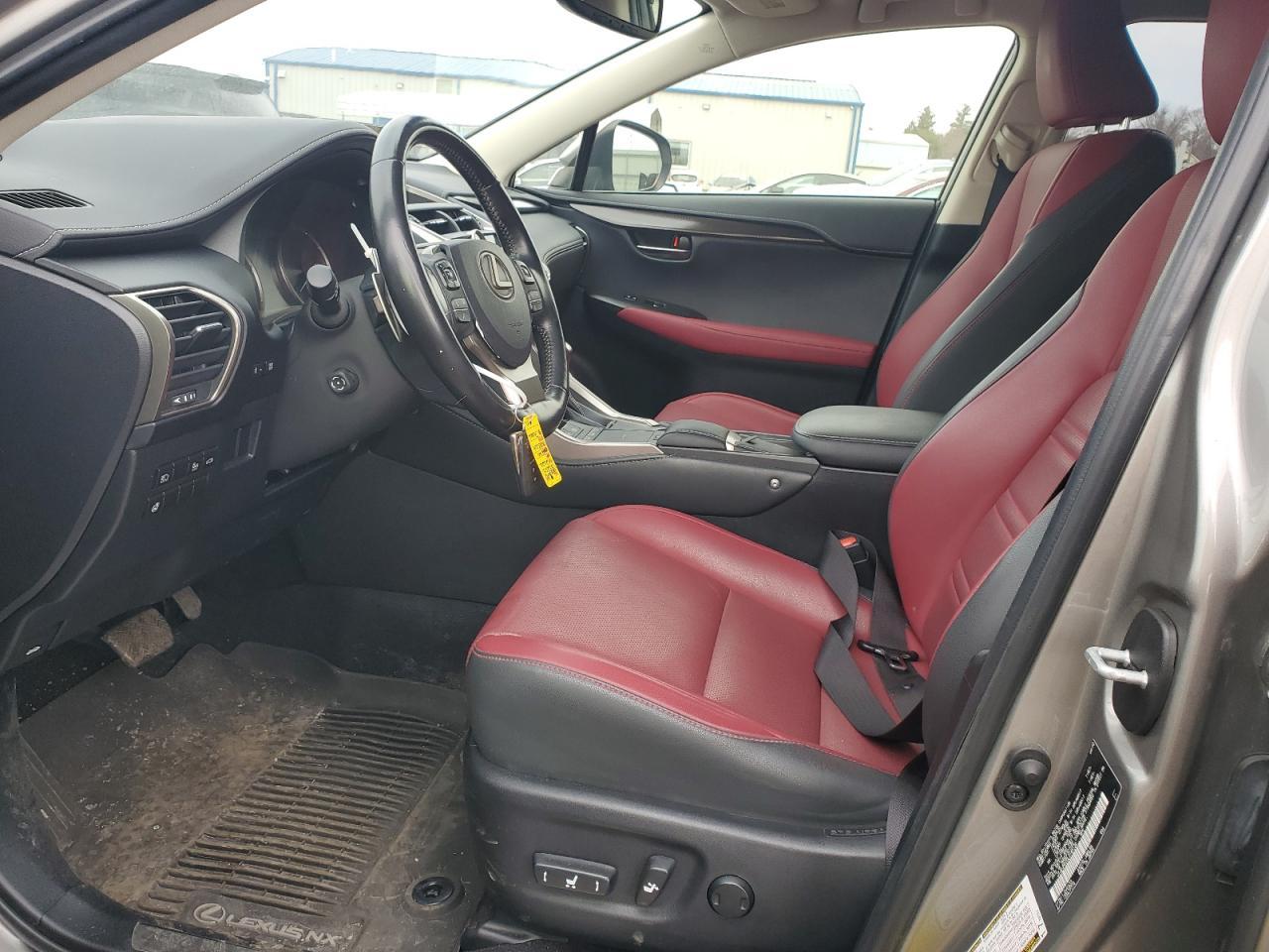 2020 LEXUS NX 300H - Фото 7