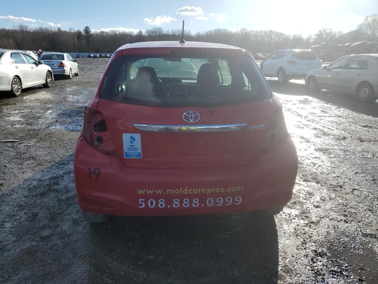 2012 TOYOTA YARIS - Image 6