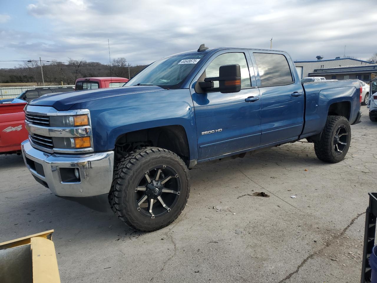2015 CHEVROLET SILVERADO