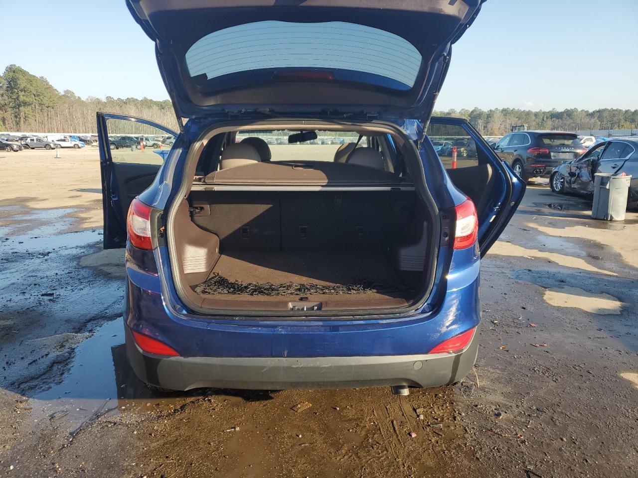 2014 HYUNDAI TUCSON GLS - Фото 6