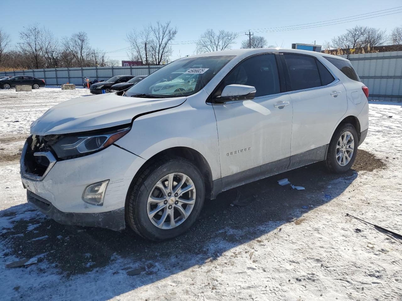 2018 CHEVROLET EQUINOX LT