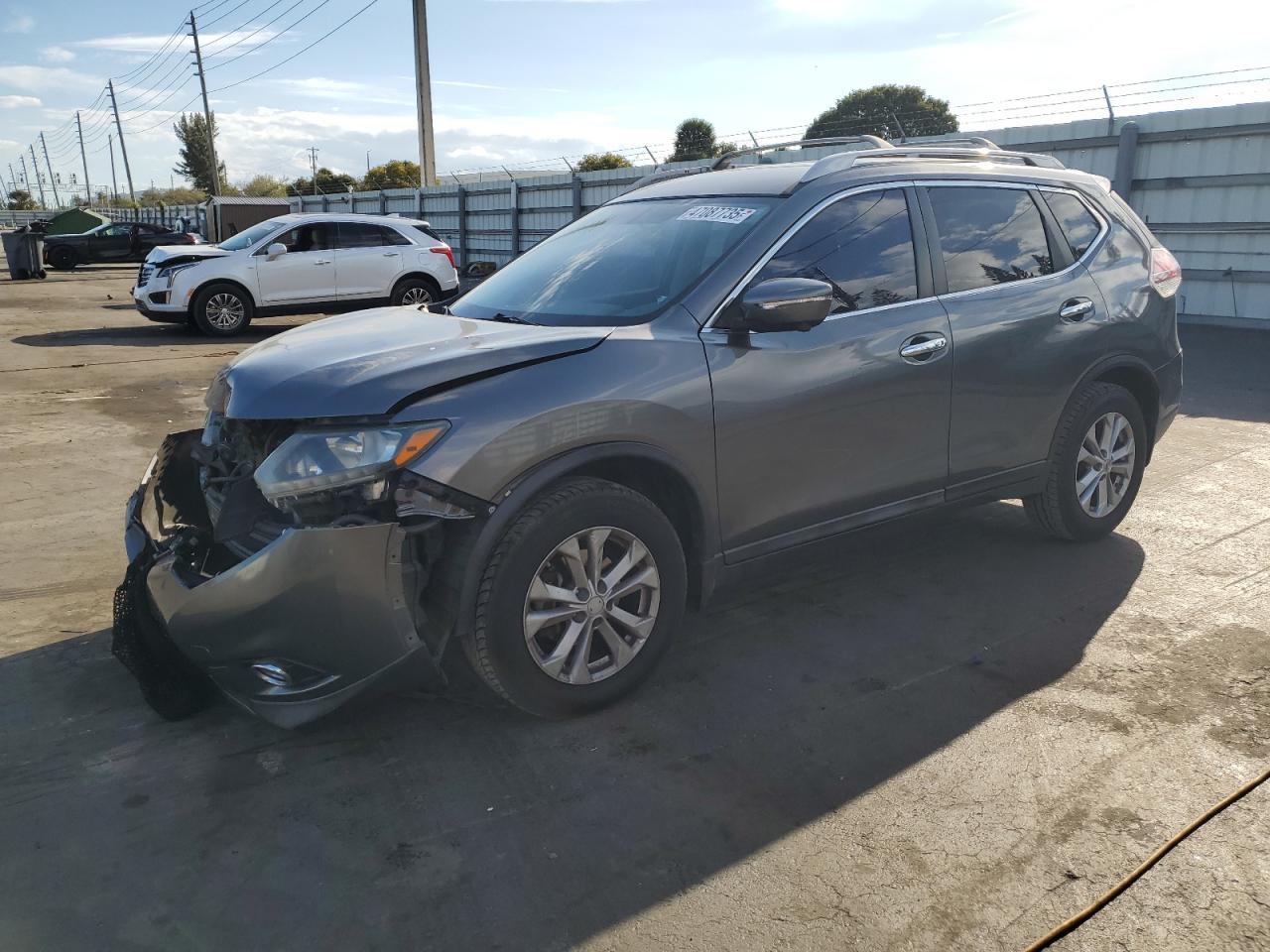 2014 NISSAN ROGUE S