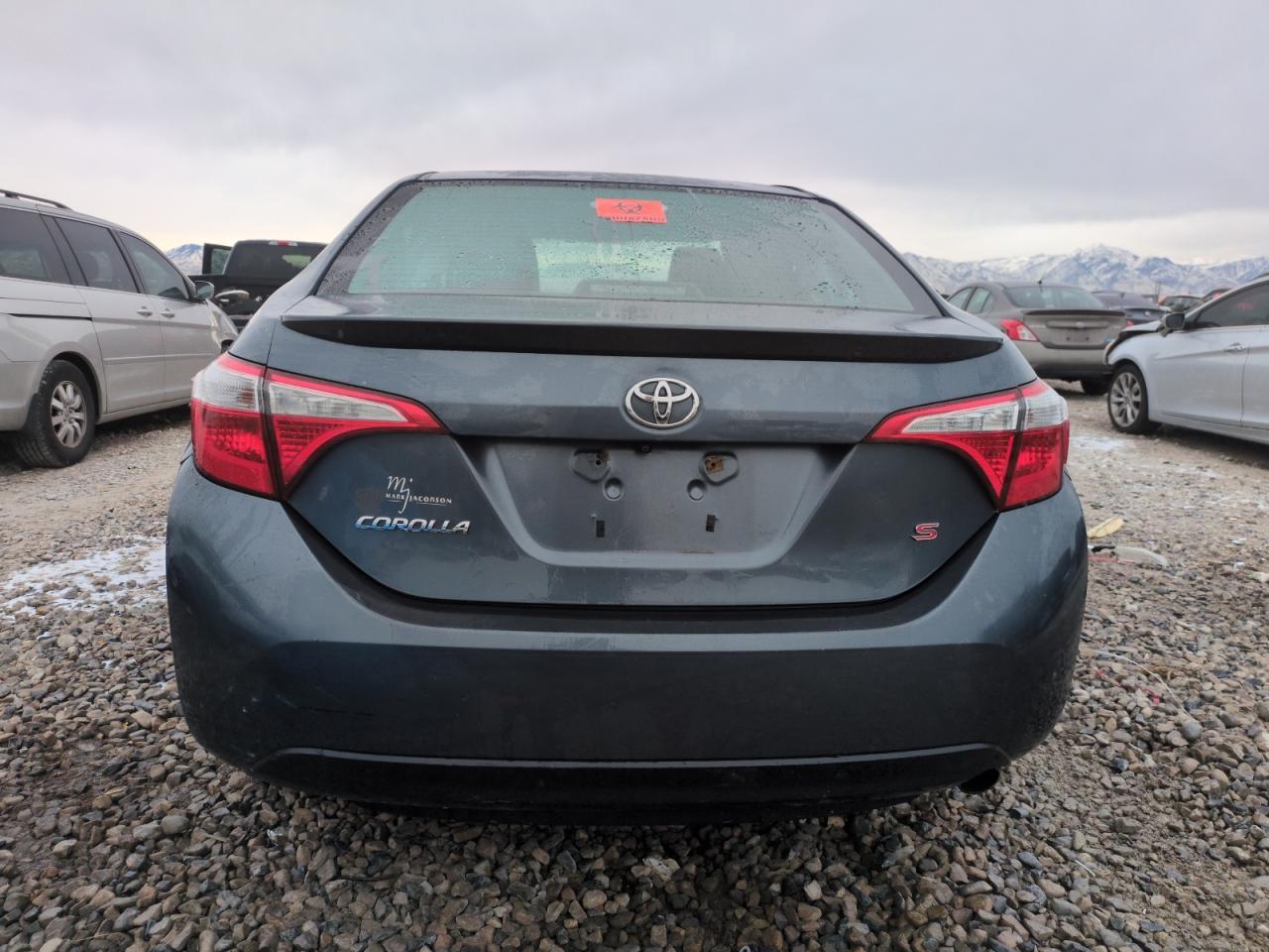 2014 TOYOTA COROLLA L - Фото 6