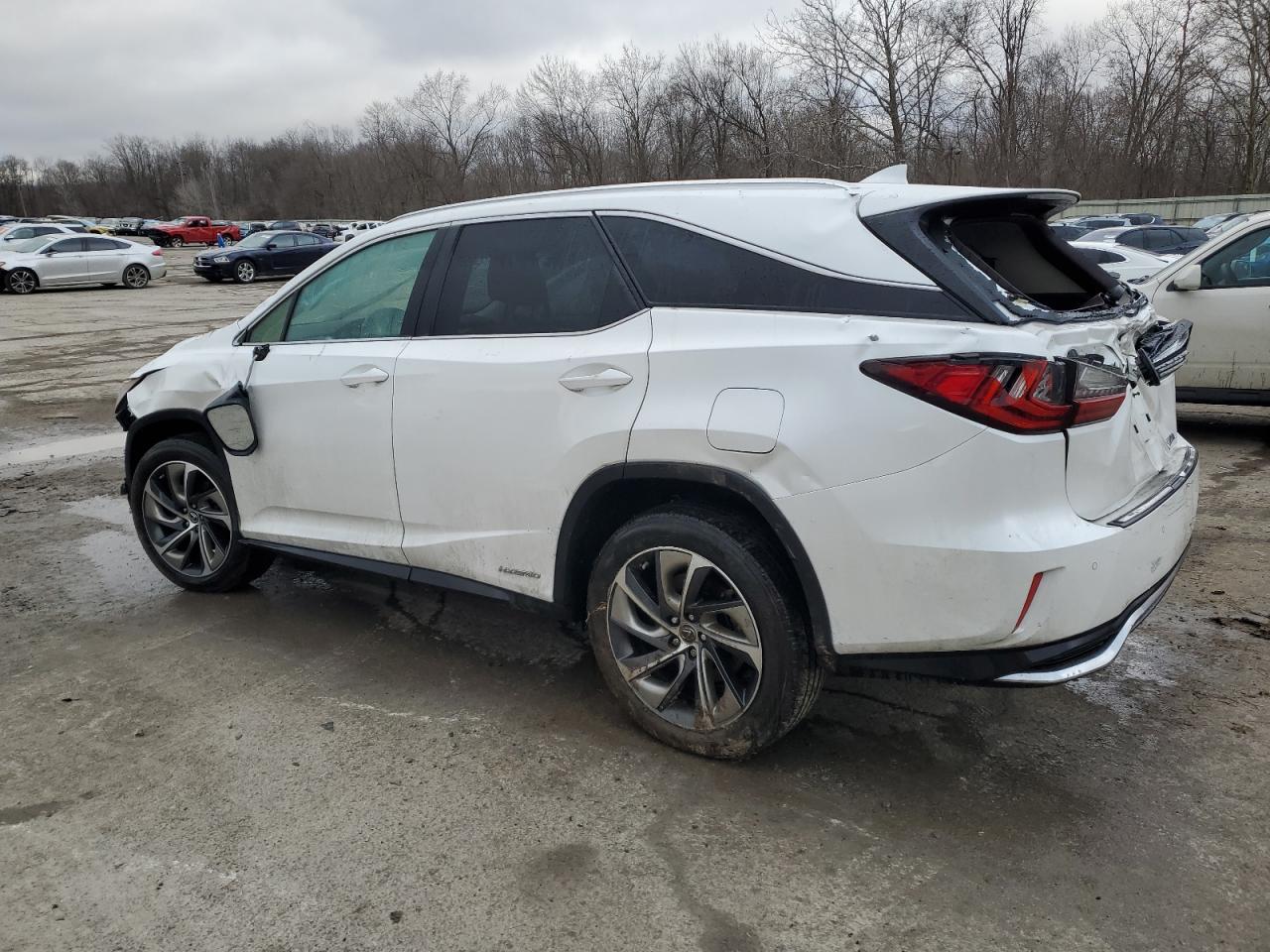 2019 LEXUS RX 450H L - Фото 2