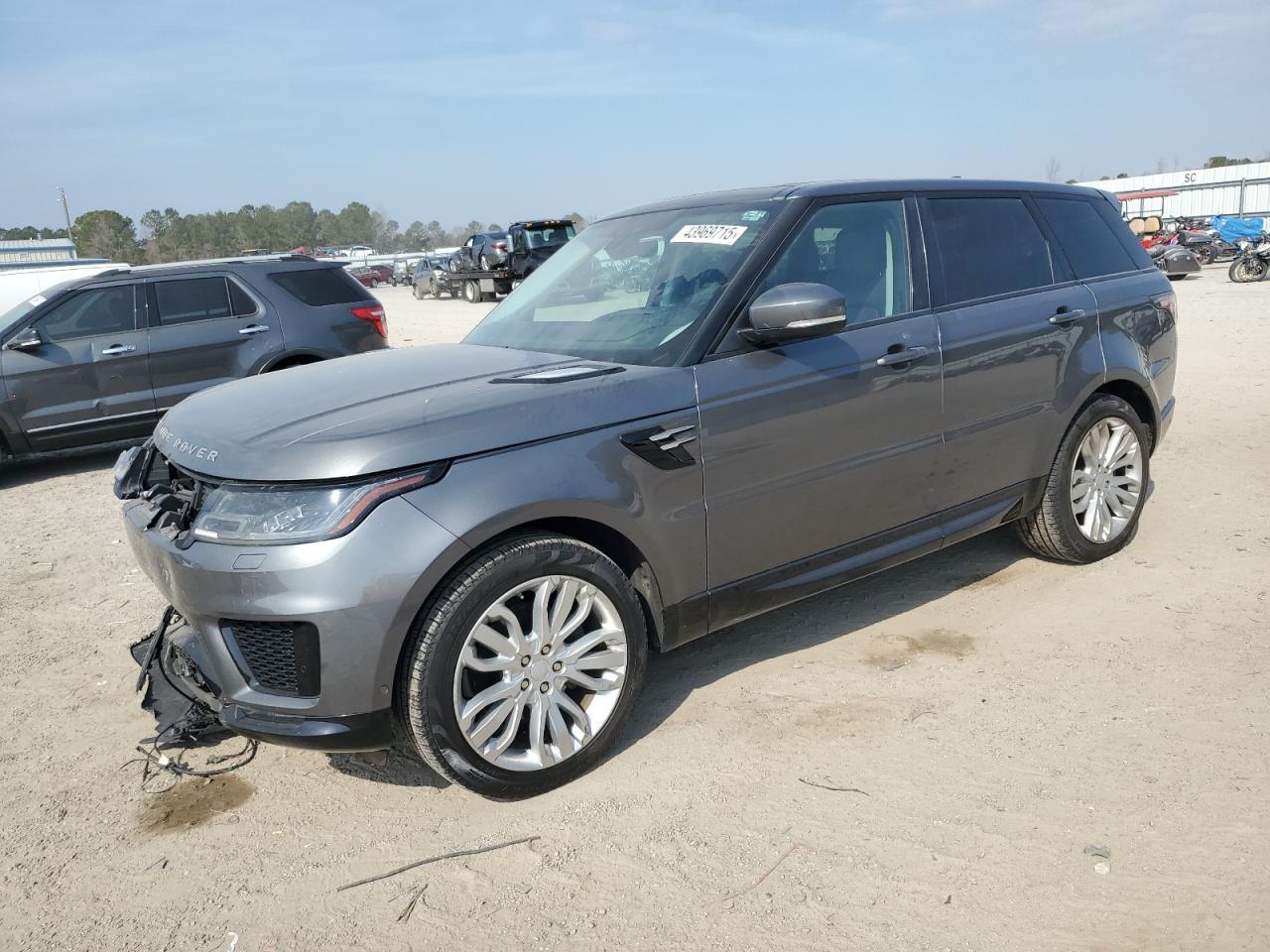 2018 LAND ROVER RANGE ROVE