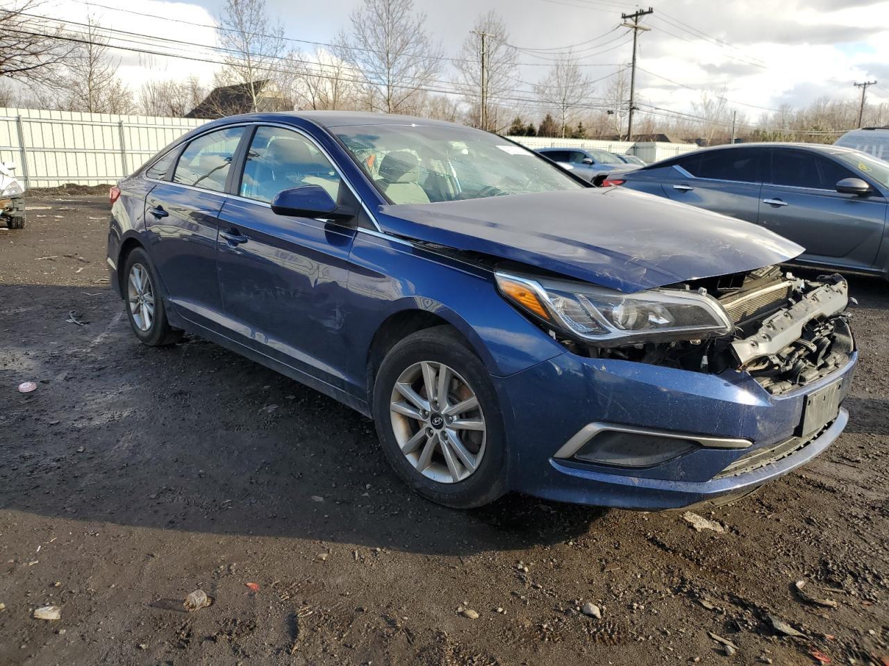 2017 HYUNDAI SONATA SE - Фото 4