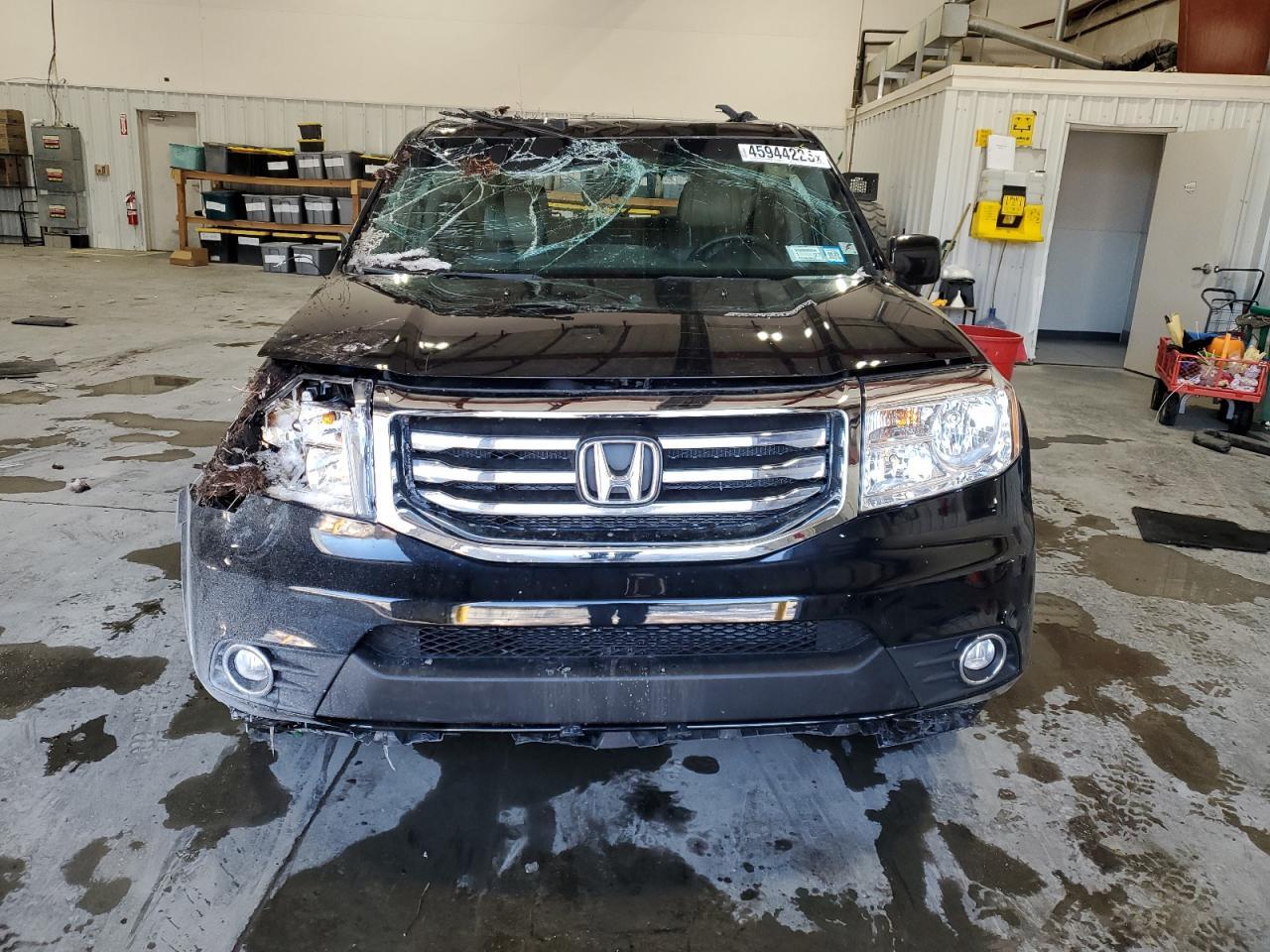 2013 HONDA PILOT EXLN - Фото 5