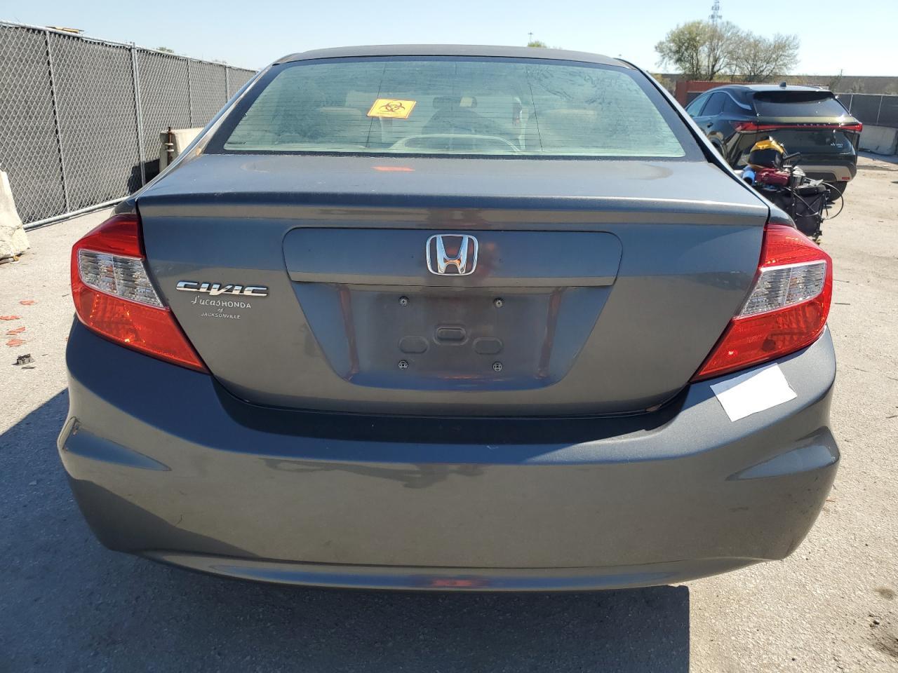 2012 HONDA CIVIC LX - Фото 6