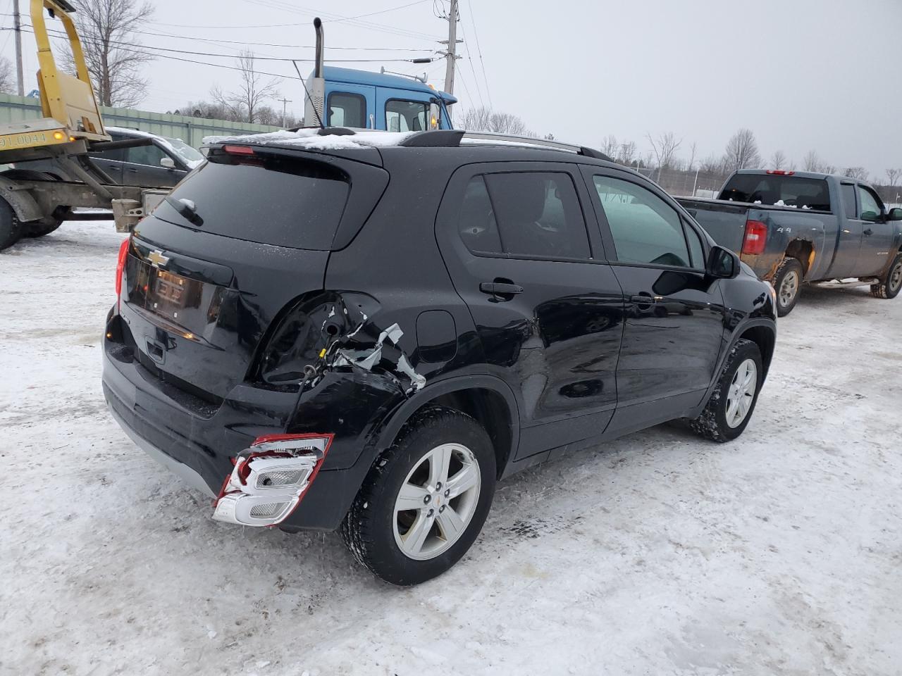 2021 CHEVROLET TRAX 1LT - Фото 3