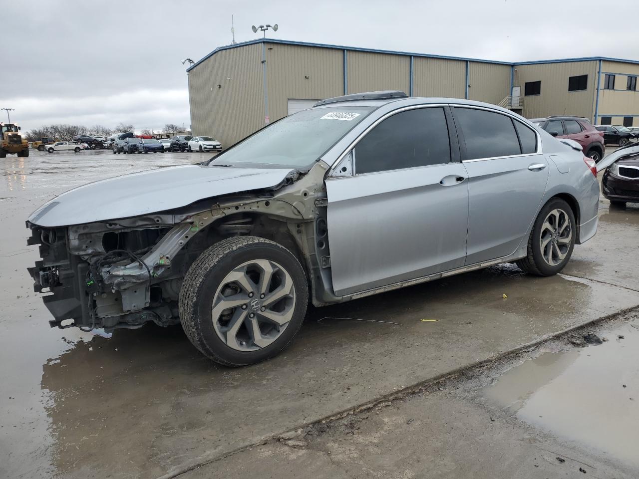 2016 HONDA ACCORD EXL