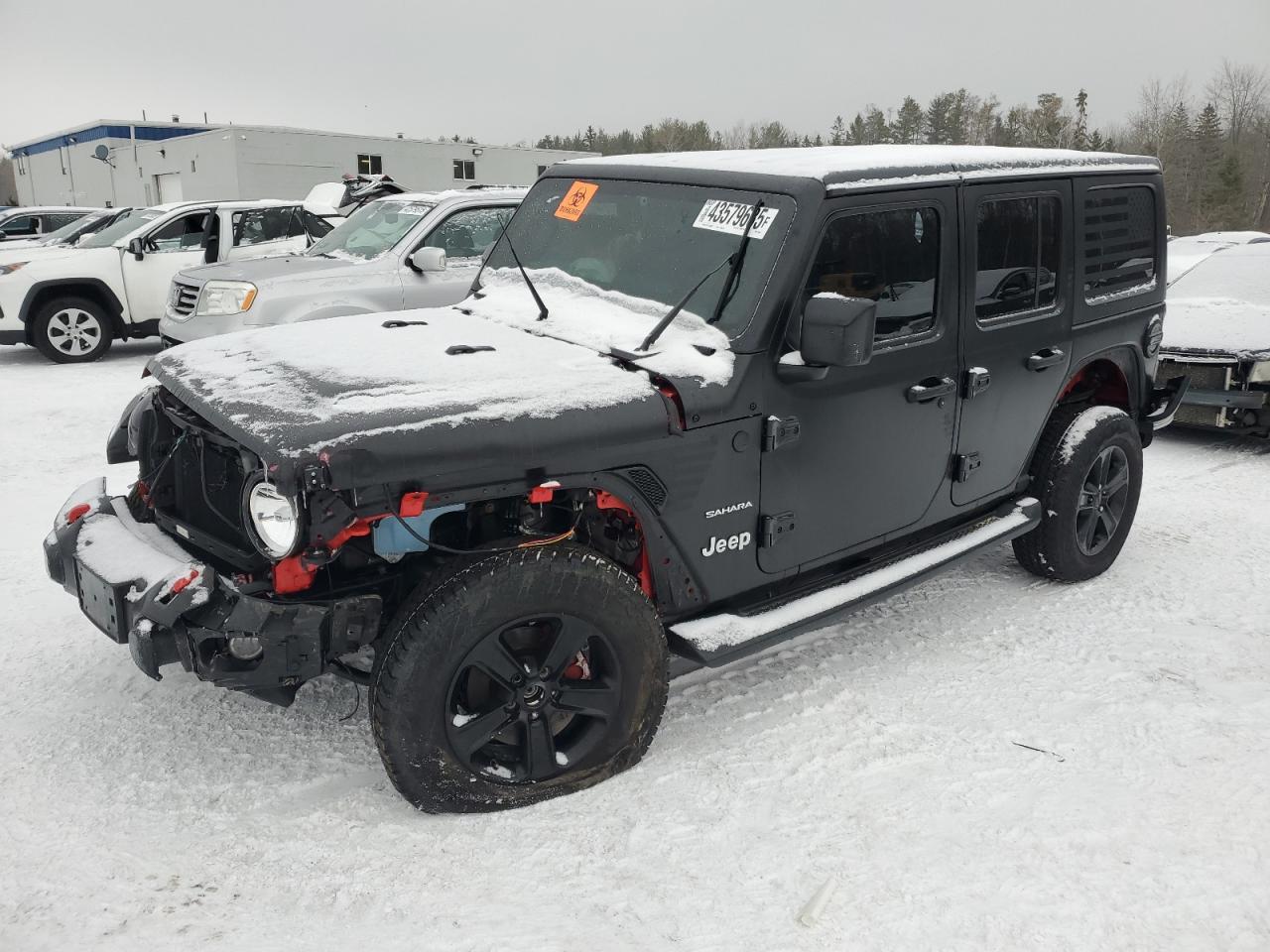 2020 JEEP WRANGLER U