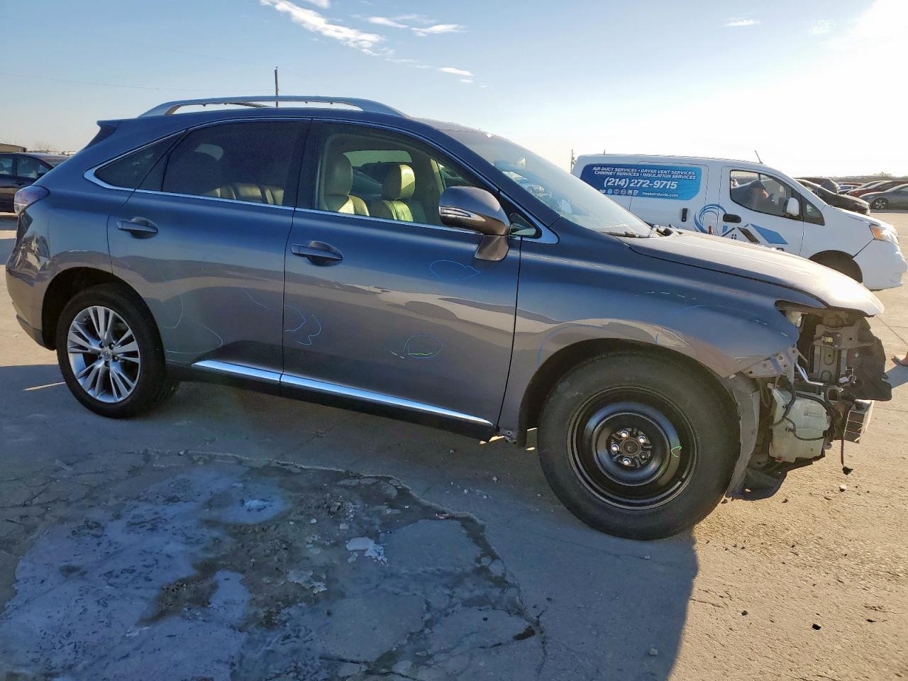 2013 LEXUS RX 350 - Фото 4