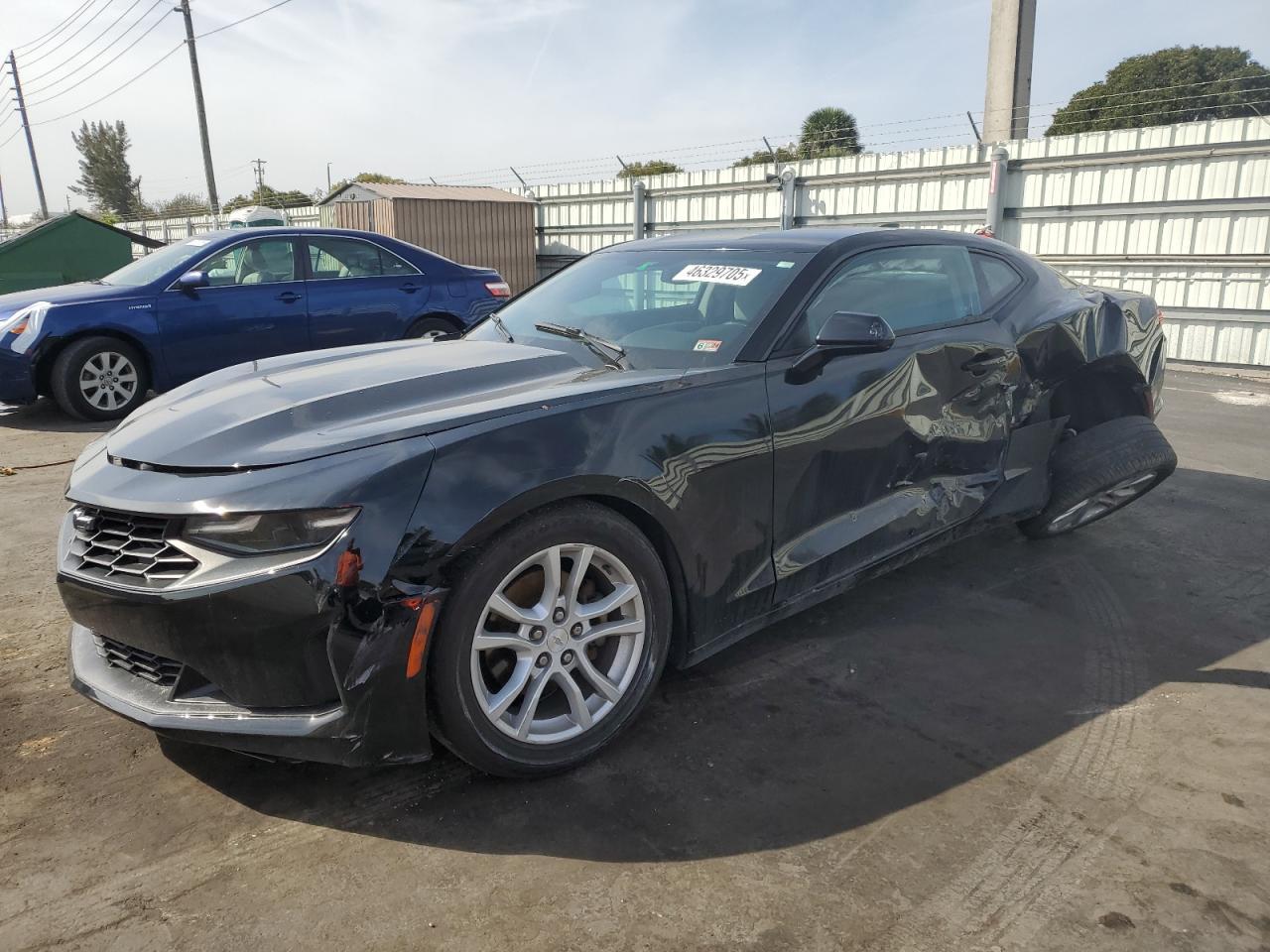 2020 CHEVROLET CAMARO LS