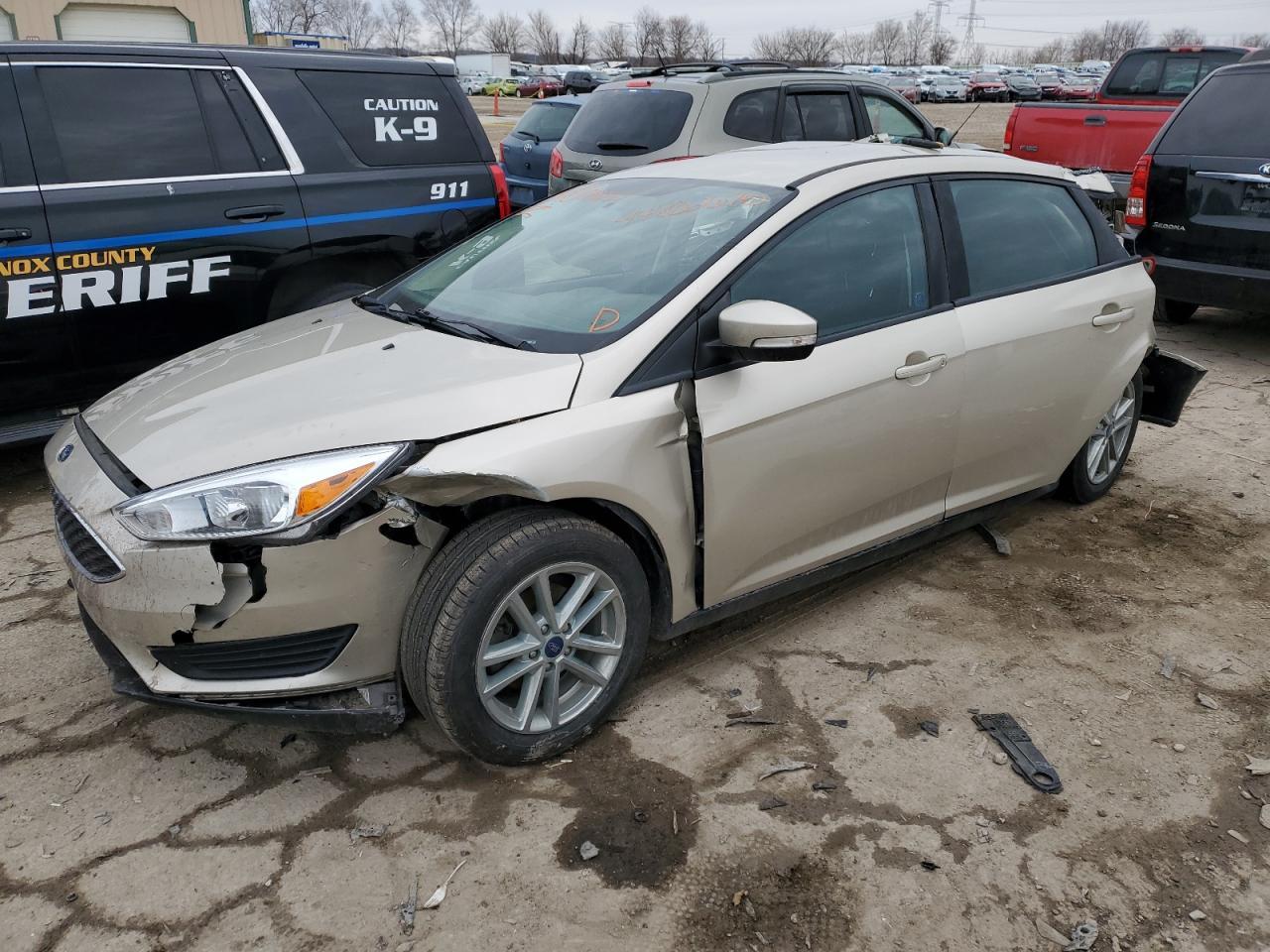 2018 FORD FOCUS SE