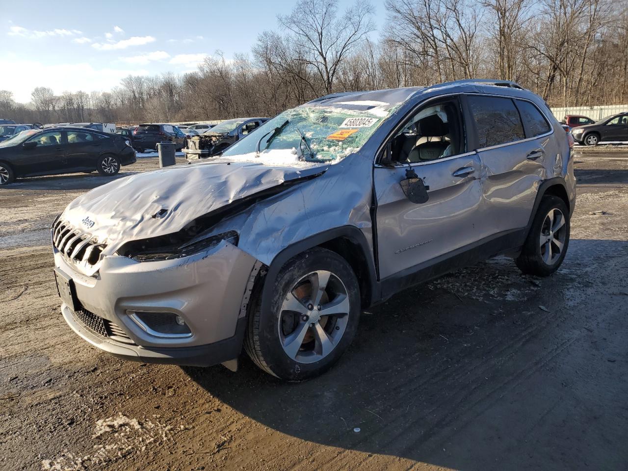 2019 JEEP CHEROKEE L