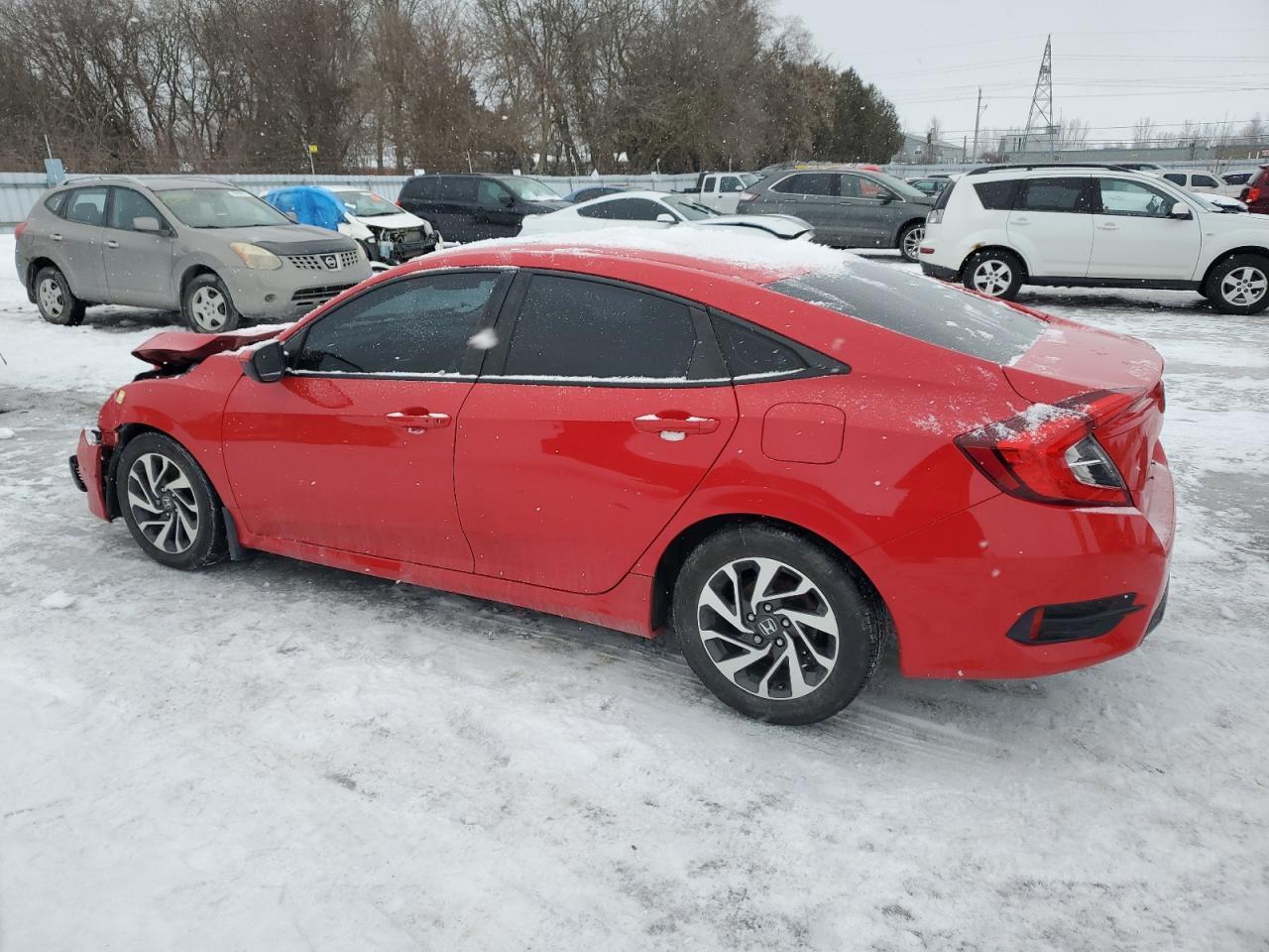 2020 HONDA CIVIC EX - Image 2