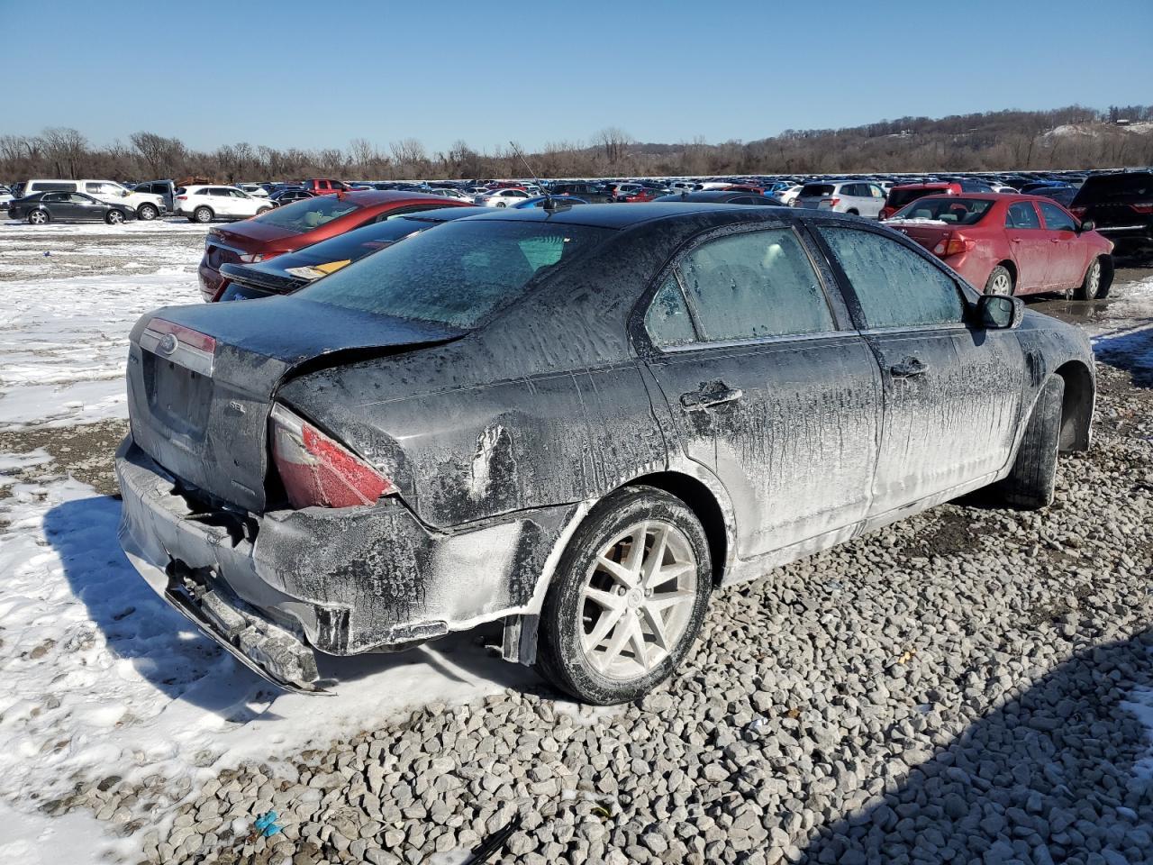 2012 FORD FUSION SEL - Фото 3