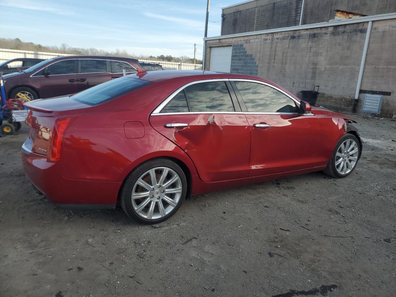 2014 CADILLAC ATS LUXURY - Фото 3