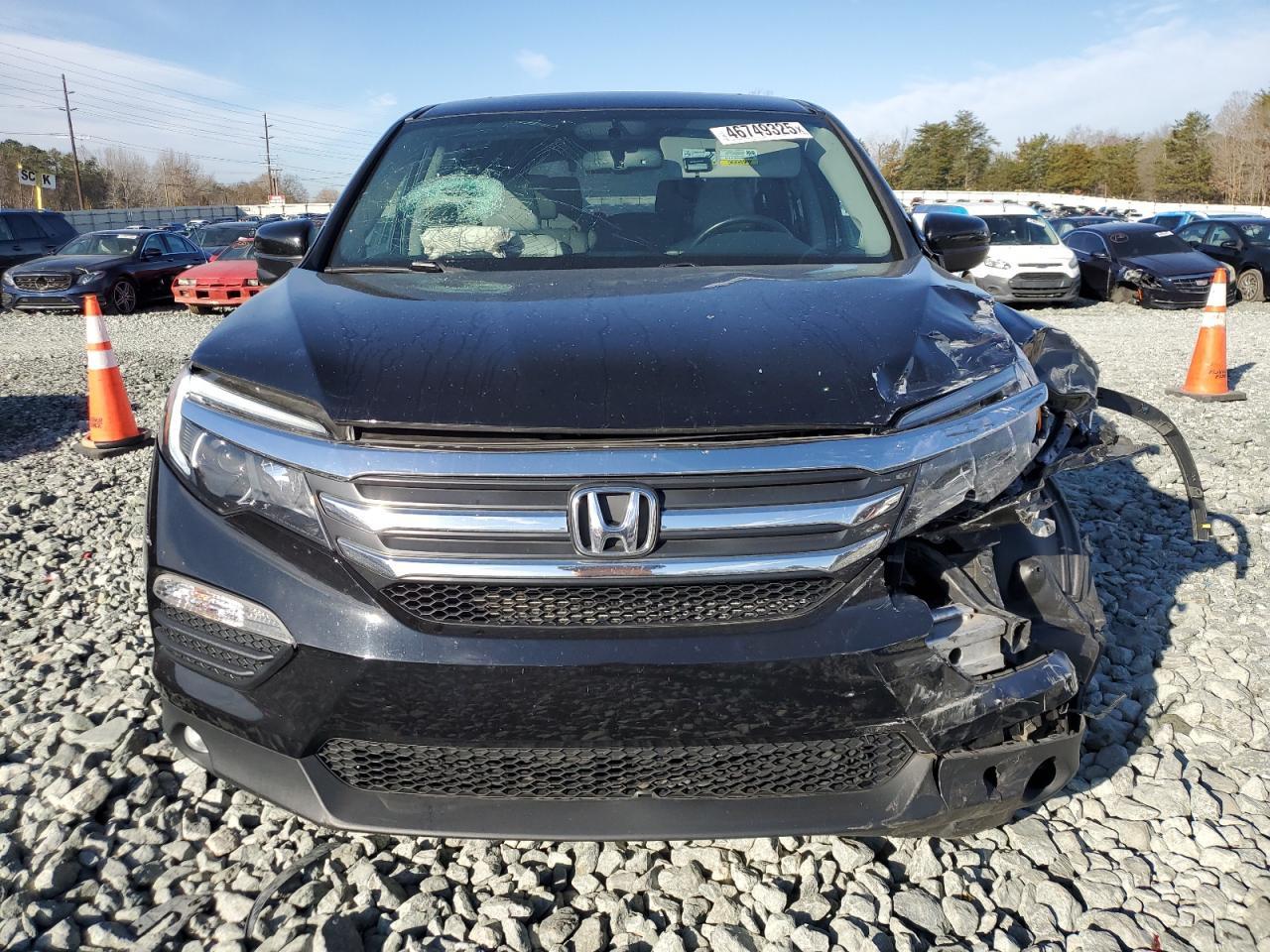 2016 HONDA PILOT EXL - Image 5