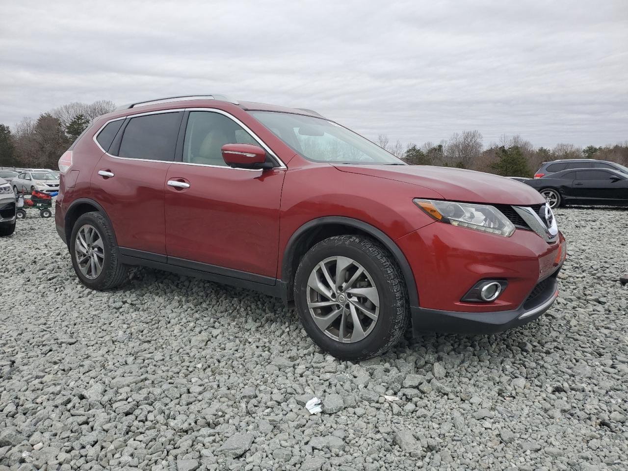 2015 NISSAN ROGUE S - Фото 4