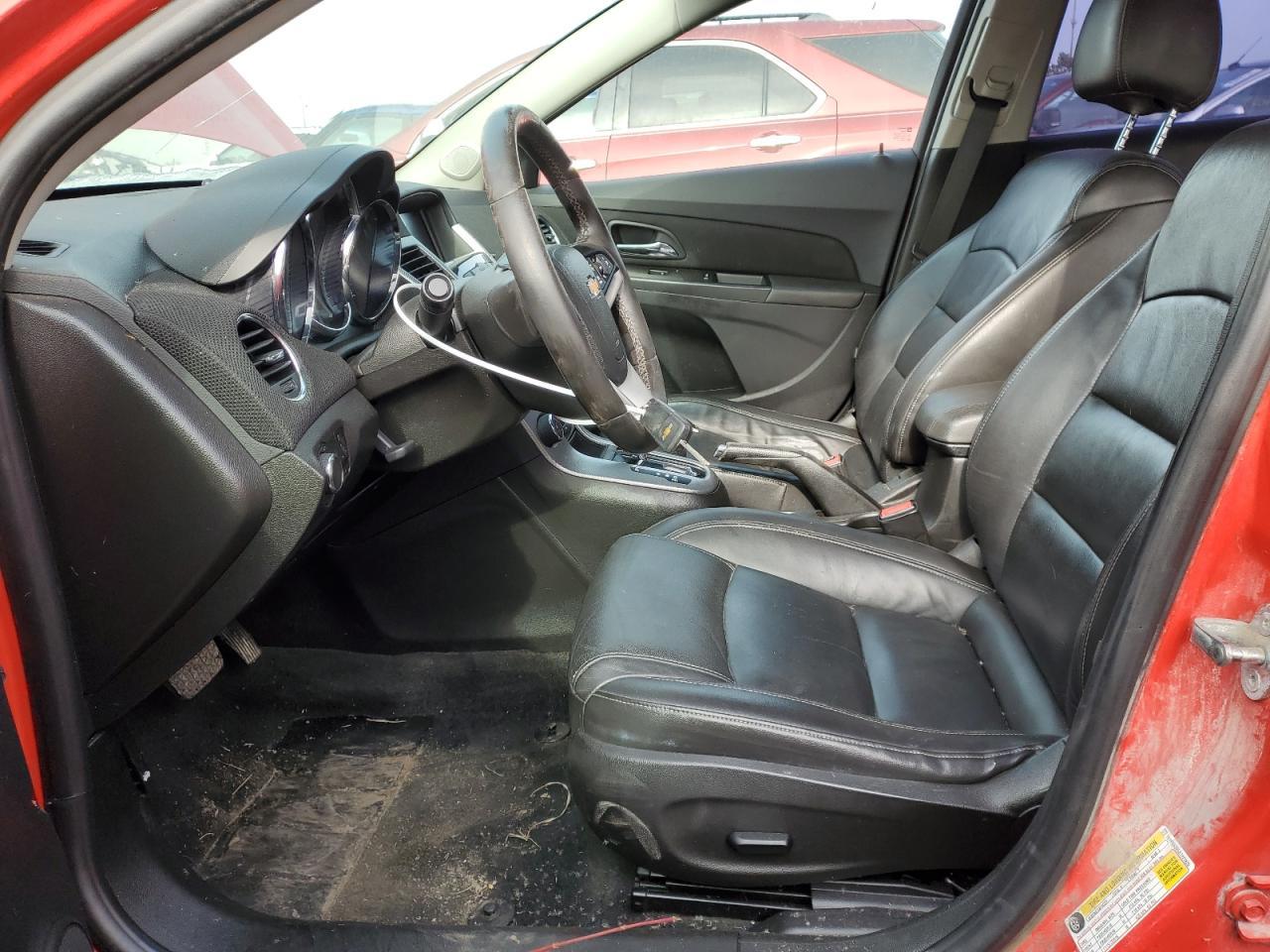 2016 CHEVROLET CRUZE LIMI - Фото 7