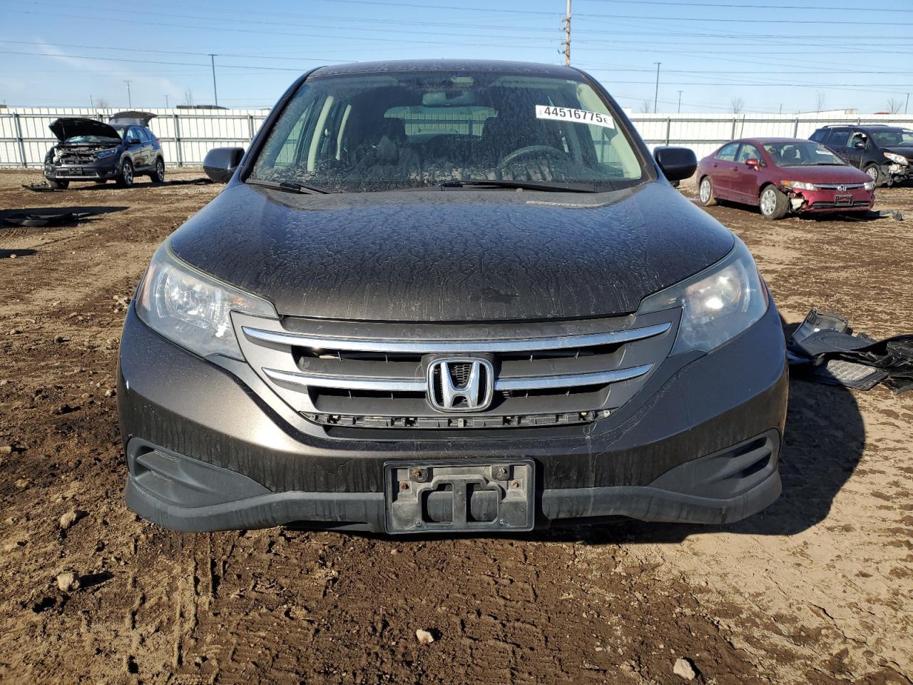 2014 HONDA CR-V LX - Фото 5